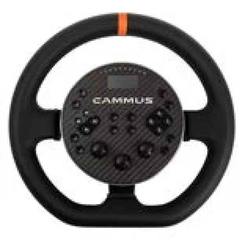 Cammus C5 Direct Drive Steering Wheel + Desk Clamp