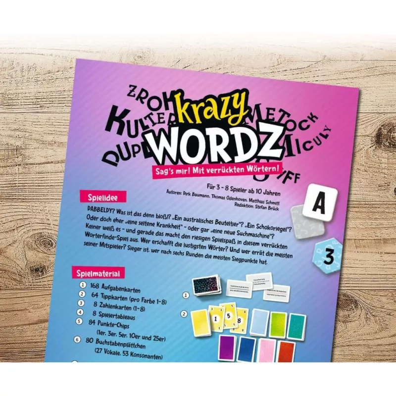 Krazy Words, Party Game