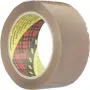 Packaging tape 3M KT-0000-2277-4, transparent, 66 m × 50 mm, bi-axial