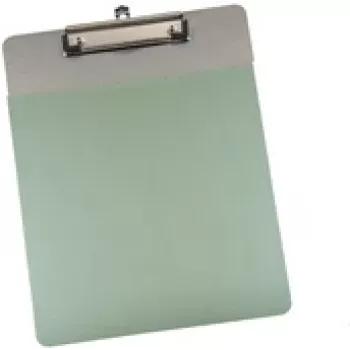Clipboard WEDO 57 8155 Aluminium A4 Green