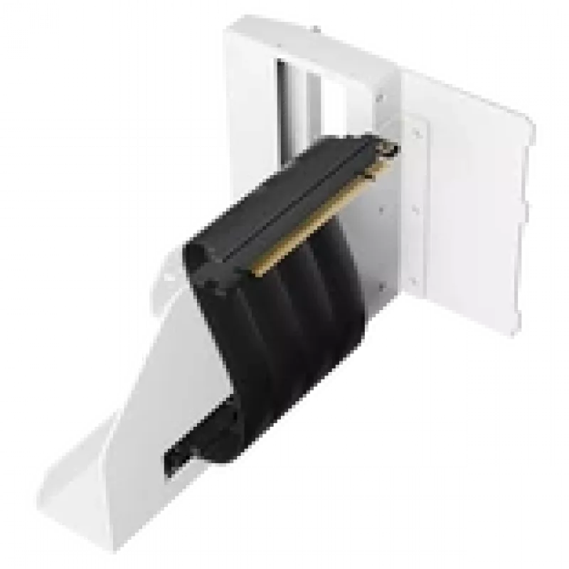 APNX Vertical GPU Mounting Kit GAZU-1045 White — vertical GPU bracket for PC cases, white finish