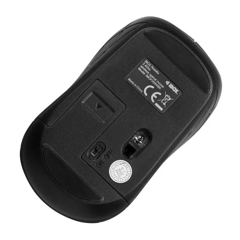 IBOX Rosella - Mouse - 2.4 GHz - Sininen - Hiiri - Optinen - 3 Painiketta - Sininen