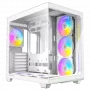 Antec C5 - Midi Tower - PC - White - ATX - ITX - micro ATX - Glas - Plastic - Steel - 3x 120 mm (0-761345-10034-2)