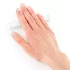 Modeling clay FIMO effect white translucent 8010-014 — translucent white effect, soft polymer clay, 57 g bar