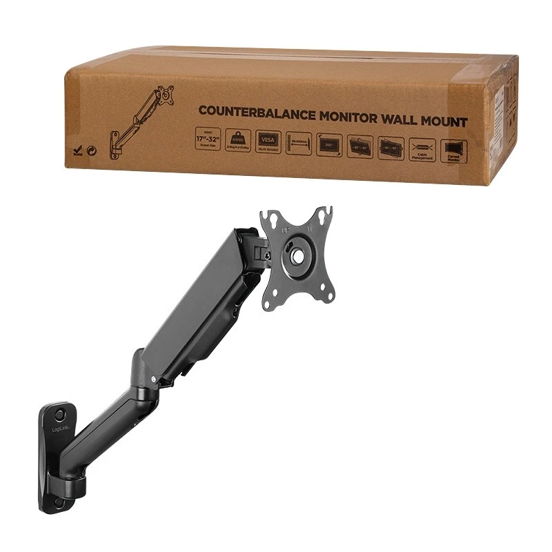 Monitor Mount LogiLink BP0145 32 inch Wall Black