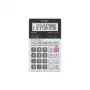 Sharp EL-W211G calculator Pocket Financial Grey