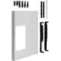 Hager UE42B8N - White - 500 mm - 125 mm - 600 mm (UE42B8N)