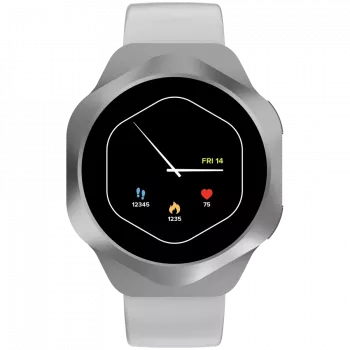 Smart Watch CANYON Hexagon 88 BT-CALL Silver