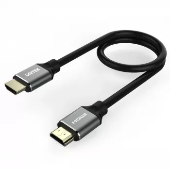 HDMI cable Unitek 8K HDMI 2.1 Ultra Speed 3 m, Type A male–male, 48 Gbit/s, 60 Hz, black