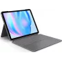 Logitech Combo Touch - Keyboard and folio case - with trackpad - backlit - Apple Smart connector - Q
