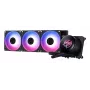 All-in-one liquid cooler MSI MPG CORELIQUID P13 — 120 mm fans, 3-fan radiator, LGA 1851 support, black