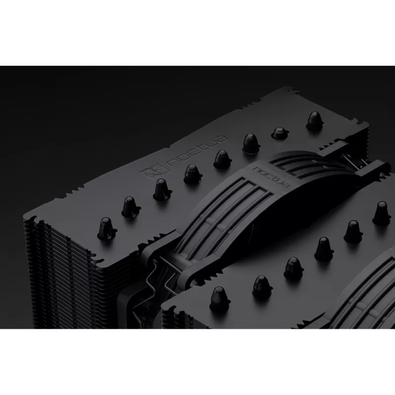 Noctua NF-A14x25r G2 PWM chromax.black 140mm Fan
