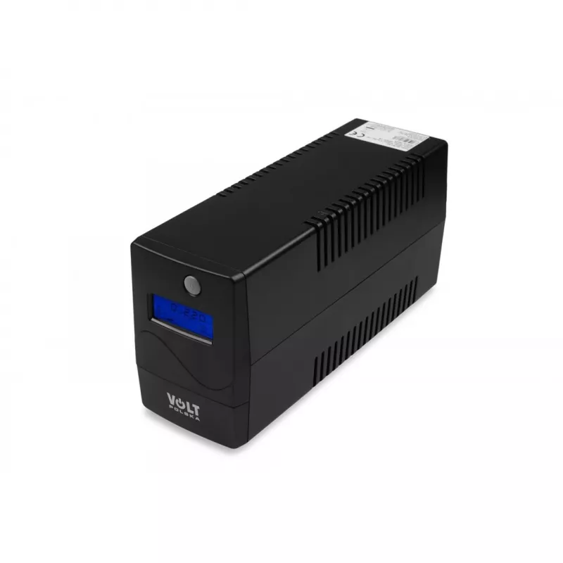 UPS UNINTERRUPTIBLE POWER SUPPLY VOLT POLSKA MICRO 1000VA 600W 1x9ah