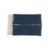 Sleeping bag Outwell Contour Lux Double rectangular polyester, 1450×2200 mm, max user height 190 cm, blue