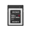 Sony QD-G120F 120 GB Hi- Speed XQD Memory Card, 120 GB, XQD, 440 MB/s, 400 MB/s, Water resistant, Temperature proof, Black