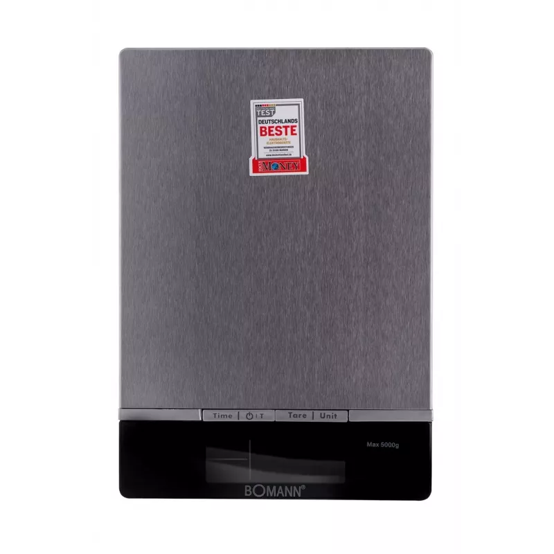 Bomann KW 1421 CB - LCD - Black - Stainless Steel - 160 X 230 X 18 Mm - 18 Mm - AAA - Stainless Steel (614211)