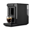 Espresso machine Tchibo Esperto Mini black — compact home espresso maker