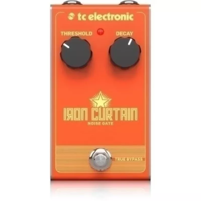 TC Electronic Iron Curtain Noise Gate - guitar effect