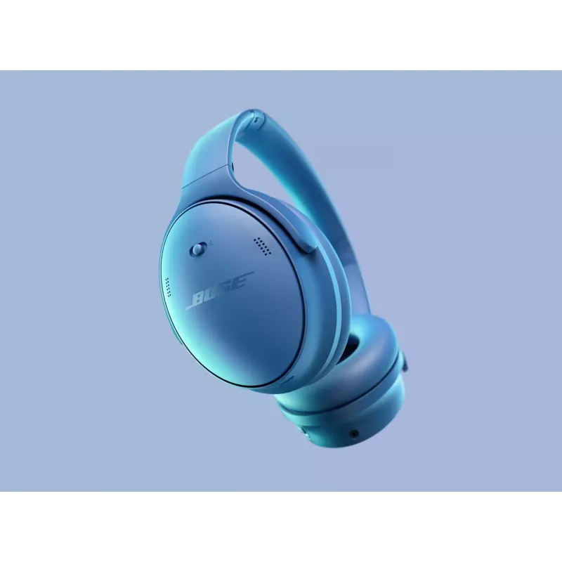 Bose QuietComfort 884367-1300 Over-Ear Headphones Wired/ Wireless Bluetooth Blue