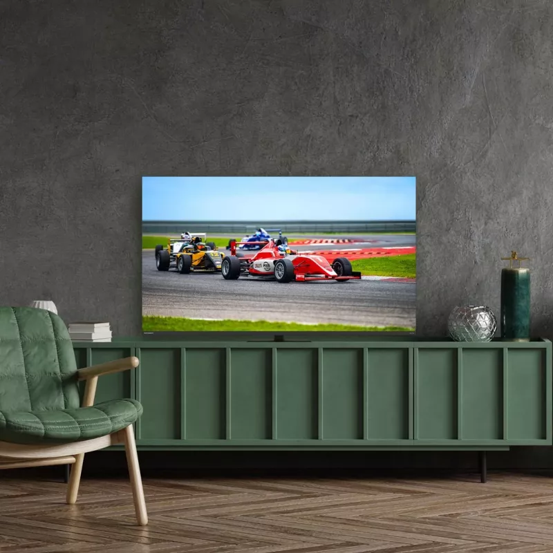 Thomson Q70 Series 55QG7C14 TV 139.7 cm (55) 4K Ultra HD Smart TV Wi-Fi Black 350 cd/m²