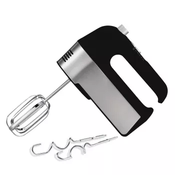 Hand mixer Maestro MR-504 Black — compact handheld mixer, model MR-504