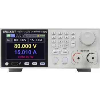Voltcraft VSPP-3030 Laboratory Power Supply for Rack Installation adjustable 0 -/DC 0 - 15 A (VC-17068700)