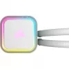 CORSAIR iCUE H100i RGB ELITE Processors liquid cooling system 1-pack white 120 mm