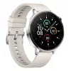 Smartwatch ONEPLUS OnePlus Watch 3 43mm, 1.32 inch AMOLED 466×466, Titanium/Silver, White rubber band, GPS, Wi‑Fi