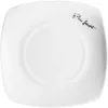 Tableware set LAMART LT9002 — 6 pcs porcelain plates: 2×25cm, 2×20cm, 2×17cm, white