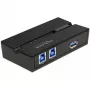 DeLOCK 11495 computer data switch 5 Gbit/s Black Plastic