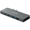 Canyon DS-5 USB 2.0 Type-C Grey SD Card Reader 60 Hz