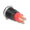 Push Button Switch DELOCK 22013 16 mm 12 V Black