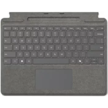 Microsoft Surface Pro KB w/ PenStor Black Touchpad Docking