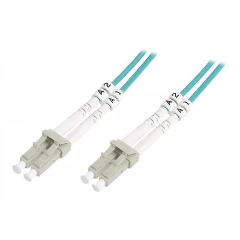 Fiber Optic Patch Cord Multimode OM3 LC/LC 15m Digitus