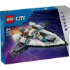 LEGO City construction toy Spaceship 60430 — 240 pieces, 1 minifigure, age 6+, 170×220×40 mm