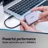 Crucial X9 Pro 4TB External USB 3.2 Gen2 Type-C Portable SSD