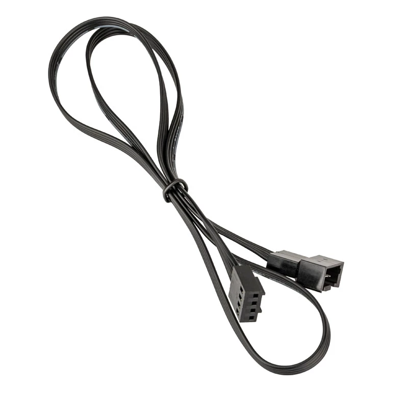 Cable 4-pin to 4-pin 0.6 m black, No name ZUAD-772