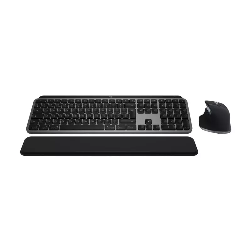 Logitech Master Series MX Keys S Combo for Mac - backlit - Wireless (920-012845)