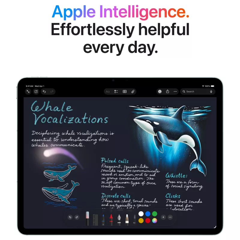Apple iPad Air 11 M4 Wi-Fi + Cellular 512GB (Blue)