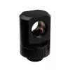 Adapter fitting EK Water Blocks Brass Black 28mm Height 2.3cm Diameter