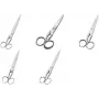 Wedo 909 5545 Office and Craft Scissors straight cut Stainless Steel (909 5545)