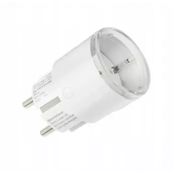 Smart plug Shelly Wave Plug S Z-Wave 800 — smart outlet, Z-Wave 800, 230V, 12A, power & energy measurement