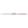 Fountain Pen Pelikan Jazz Noble Elegance P36 Gold Pearl White Cartridge Filling System