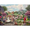 Thomas Kinkade Studios: Disney Dreams Collection - Cinderella Happily Ever After, Puzzle 1000 Pieces