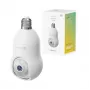 Avanca International BV Bulb Cam 4K outdoor IP camera HBBU-0209, white