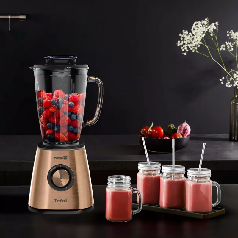 Tabletop blender Tefal BlendForce BL439G10 — 800 W, 1.75 L glass jar, ice-crushing