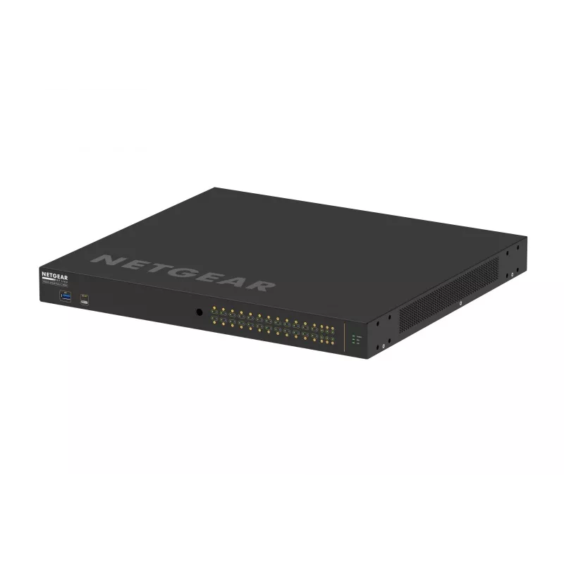 NETGEAR GSM4230UP Managed L2/L3 Gigabit Ethernet (10/100/1000) Power over Ethernet (PoE) 1U Black