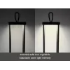 Rechargeable Lantern Beper P207ILI100 — Black, Portable LED Lighting