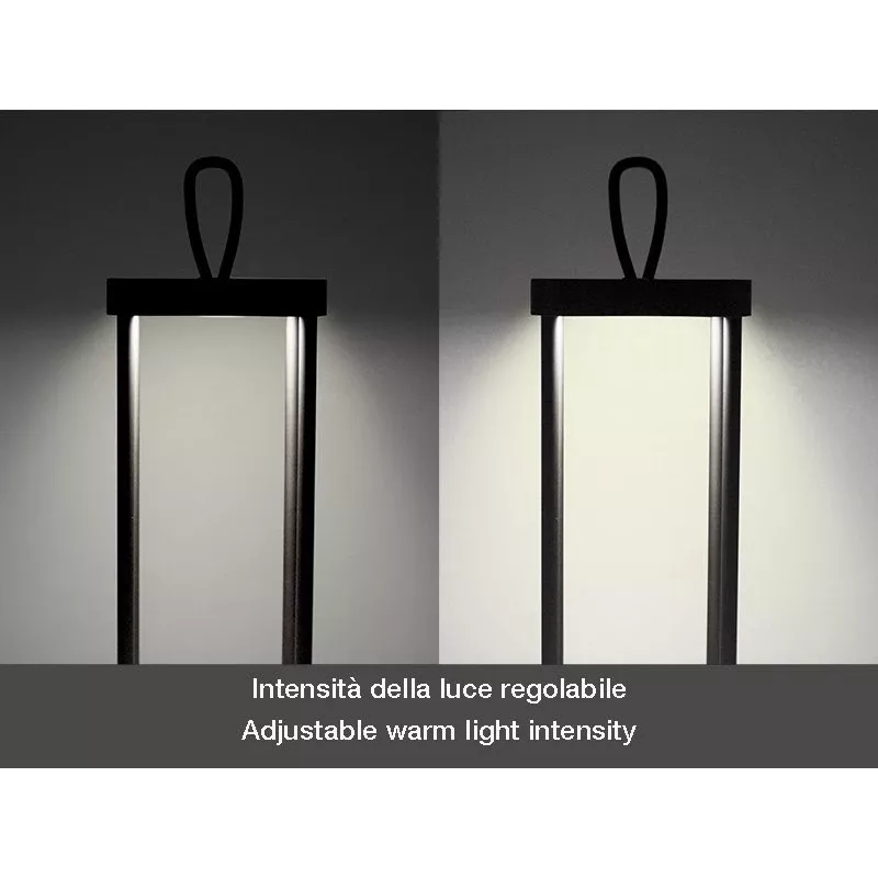 Rechargeable Lantern Beper P207ILI100 — Black, Portable LED Lighting