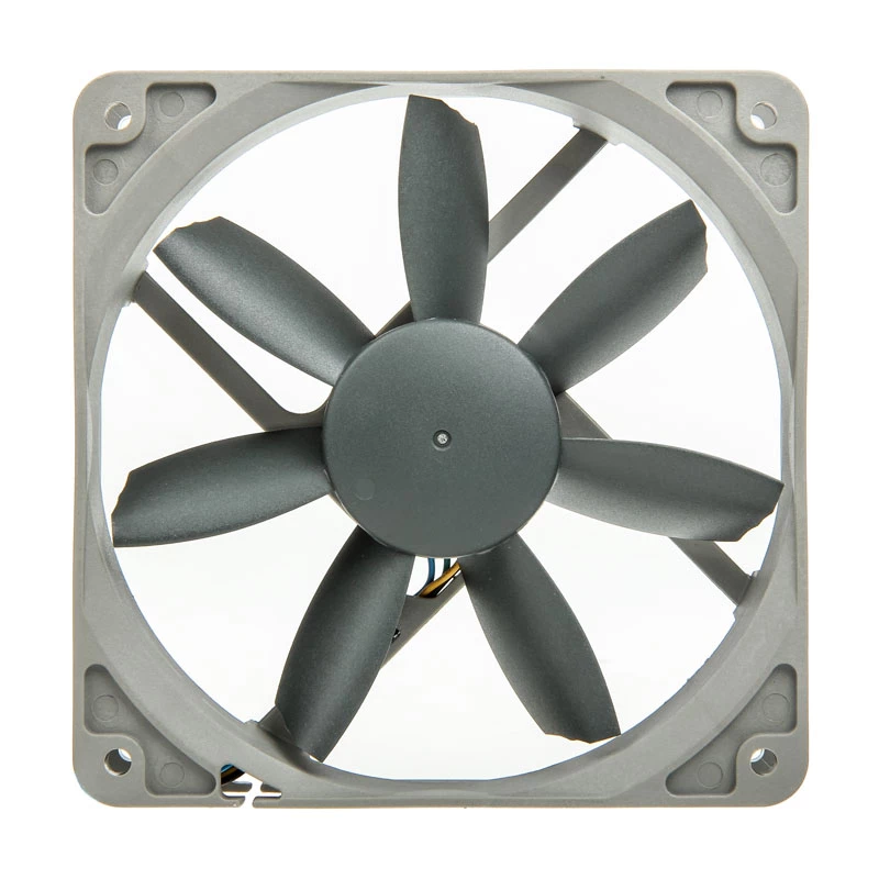 120mm Noctua NF-S12B redux 700 case fan — 700 RPM, 56.9 m³/h, 6.8 dB, SSO bearing, 3‑pin, 120×25 mm